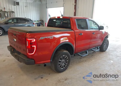 2022 Ford Ranger Xlt z USA, uszkodzony, nr VIN 1FTER4FH6NLD48178